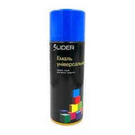 SLIDER Фарба аерозольна універсальна 5010 (СТАНДАРТНО-СИНЯ) 400 мл.