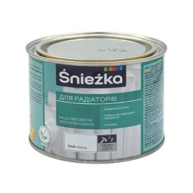 SNIEZKA Эмаль для радиаторов 0,4л. БЕЛЫЙ глянец