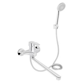 Lidz Anny 005 Chrome Змішувач для ванни (картридж 40мм) LDANN005CRM35120