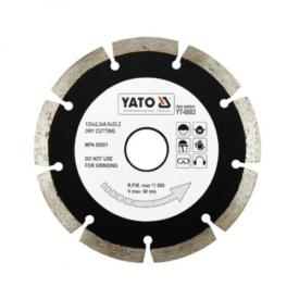 YATO Диск алмазный 125*2,2*22,2 (сегмент) YT-6003
