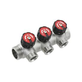 Raftec Колектор 1х3/4 на 3 виходи KV03023