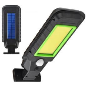 LED-Ліхтар вуличний, сонячна батарея, датчик день/ніч, датчик руху, пульт 447