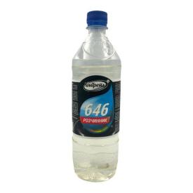 ХимТрейд Растворитель 646 620гр., (0,9л.)