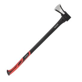 INTERTOOL Колун кований 2200 г, ручка з фібергласу HT-0275