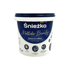 SNIEZKA Mattlatex Beauty Фарба латексна 1,37кг.