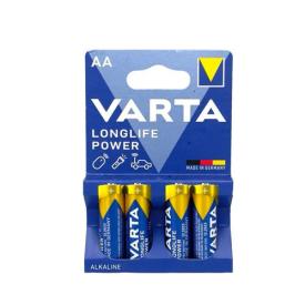 VARTA LONGLIFE POWER AA/LR6 1,5V (уп./4шт.)