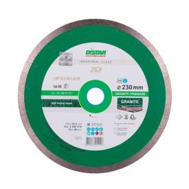 DISTAR 1A1R GRANITE PREMIUM Диск алмазный 230x1,9x10x25,4мм. 11320061017