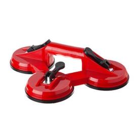 INTERTOOL Тримач-присоска для скла потрійна 3*120мм max 160кг HT-7103