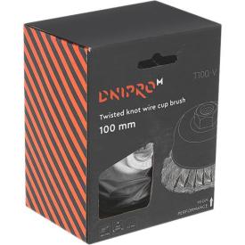 Dnipro-M Щётка торцевая 100мм. T100-V