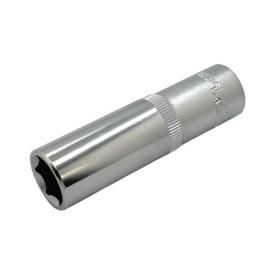 YATO Головка шестигранная удлиненная Cr-V 1/2 M=15мм., L=76мм. YT-1228