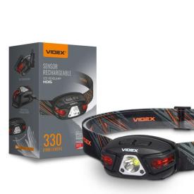 VIDEX Ліхтар налобний 330Lm 5000K VLF-H015