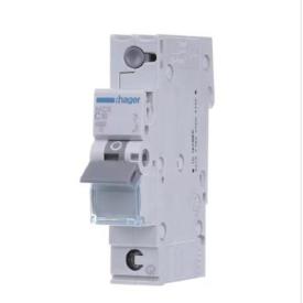 Hager Автоматический выключатель 1P 25A C 6 kA MC125A