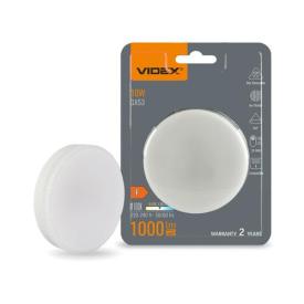 VIDEX LED-Лампа GX53 10W 4100K 1000Lm VL-GX53-10534