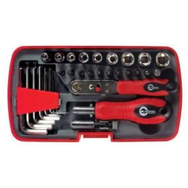 INTERTOOL Викрутка з набором інструменту (35од.) VT-1035