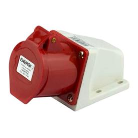 ENERGIO Розетка силова стаціонарна 380V 32A IP44 124(3P+PE) IC-124