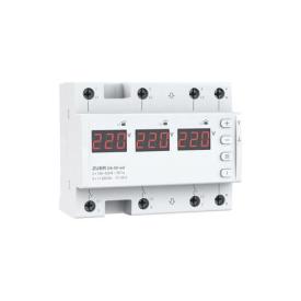 ZUBR Реле напряжения трехфазное D6-50 red