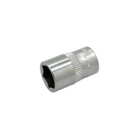 YATO Головка шестигранна  Cr-V 1/4 M=11мм., L=25мм. YT-1410