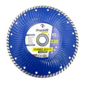 RAPIDE TURBO WAVE Диск алмазний Ø230*22,2мм. R1230 RAHФ-00000539