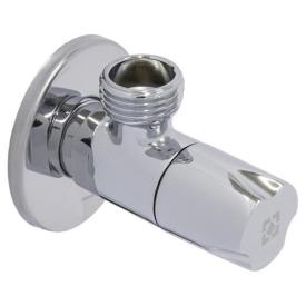 Raftec Кран угловой приборный с керамическим запорным. элементом 1/2х 1/2 VKE7721