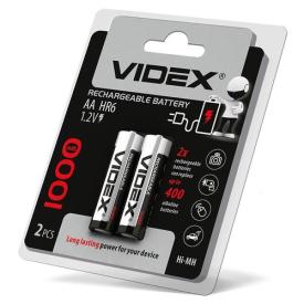 VIDEX Аккумулятор AA 1,2V 1000mA HR-6