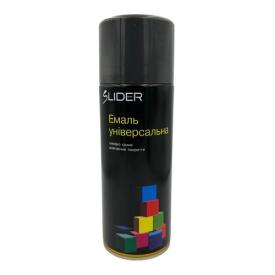 SLIDER Фарба аерозольна універсальна 7024 (ТЕМНО-СІРА) 400 мл.