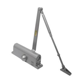 ШерЛок B3W Доводчик дверей 40-65кг. (срібло)