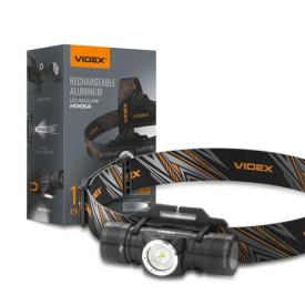 VIDEX Фонарь налобный 1200Lm 5000K VLF-H065A