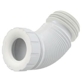 ALCA PLAST A97SN Гофра армована для унітазу Ø110, L=230-530мм.