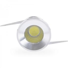 Feron LED-Світильник вбудований 3W 6500K 120Lm (срібло) G771