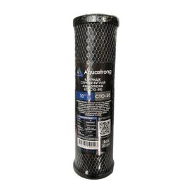 AQUASTRONG Картридж спеченный уголь 10 CTO-50