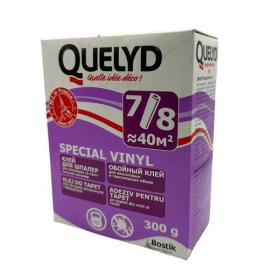 Bostik QUELYD SPECIAL VINYL Клей обойный 300гр.