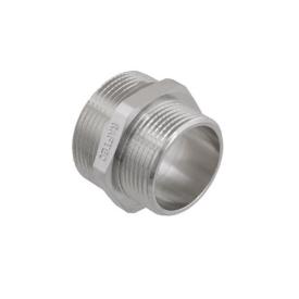 Raftec Ниппель-переходник 40х32 (1 1/2- 1 1/4) никель NP0504