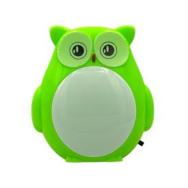 RightHausen LED-нічник СОВЕНЯ (зелений) HN-071250