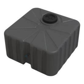 LITOLAN Бак для душу пластиковий 750*750*310мм. (100л.) з лійкою 119513