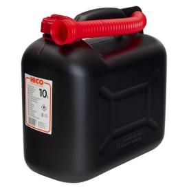 HICO KAN002 Каністра пластикова для палива з лійкою  (10л.) 00000055408