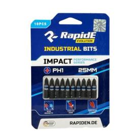 RAPIDE IMPACT Бита PH1 25мм. (уп./10шт.)