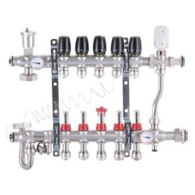 KOER KR.S1013-5 Колектор з вбудованим змішув. вузлом 1х5 SUS304 і євроконус 3/4-16 (KR2948)