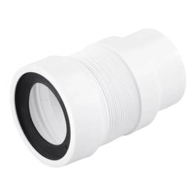 KRONER KRP GA110P Гофра армована для унітазу Ø110, L=200-450мм