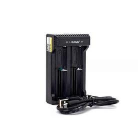 LiitoKala Зарядное устройство для аккумуляторов 2*18650 Lii-L2