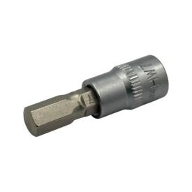 YATO Головка торцева Cr-V 1/4 HEX M7 L=37мм. YT-04374