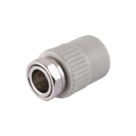 Kalde PPR Муфта с накидной гайкой Ø20x3/4