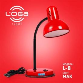 ТМ LOGA Настольная лампа МАК L-8