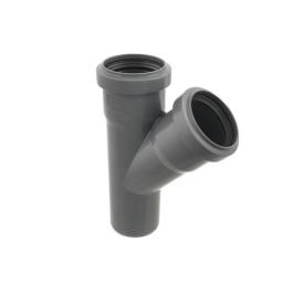 Ostendorf HT Safe Трійник каналізаційний Ø50/50/45° 172200