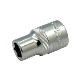 YATO Головка шестигранна CrV 1/2 M=11мм., L=38мм. YT-1204