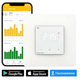 TERNEO Терморегулятор для теплої підлоги SX UNIC