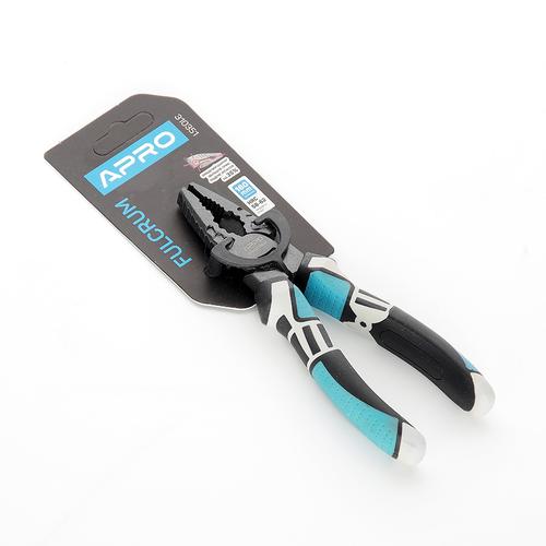 APRO Пасатижи Fulcrum 60CrV, смещенный шарнир 160мм 310351