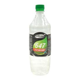 ХімТрейд Розчинник 647 610гр., (0,8л.)