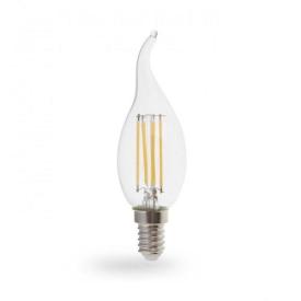 Feron LED-Лампа FILAMENT свеча на ветру 7w E14 4000K LB-160
