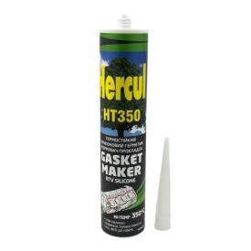 HERCUL HT350 GASKET MAKER Термостійкий силіконовий герметик формувач прокладок 350°C 280мл. (чорний)