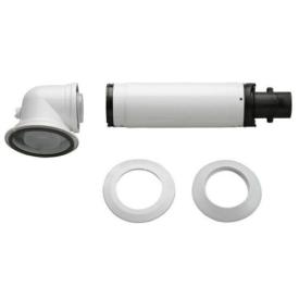 BOSCH FC-Set60-C13x Комплект коаксіальний горизонтальний для конденсаційних котлів, довжина 1200 мм, Ø60/100 мм